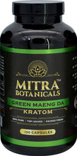 Load image into Gallery viewer, Mitra Botanicals - Kratom Capsule Green Maeng Da For Sale