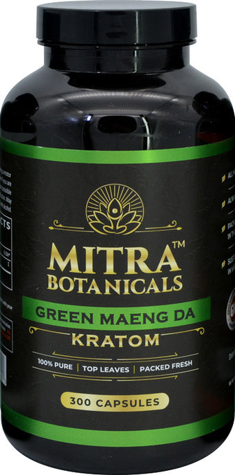 Mitra Botanicals - Kratom Capsule Green Maeng Da For Sale