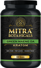 Load image into Gallery viewer, Mitra Botanicals - Kratom Powder Tea Green Maeng Da For Sale
