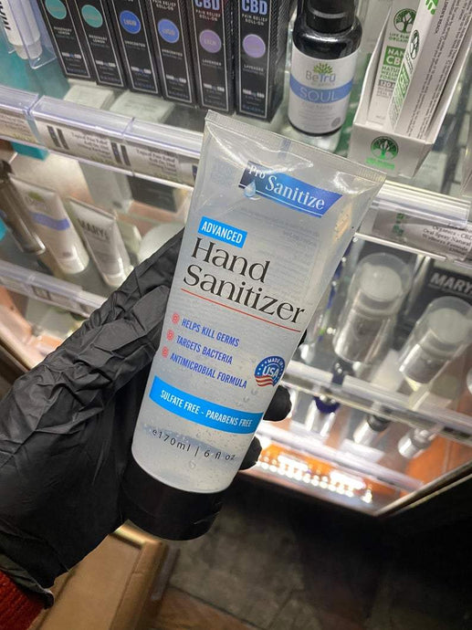Pro Sanitize - Hand Sanitizer Advanced 6oz.