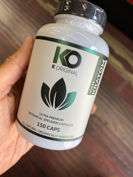 K Original - Kratom Capsule 150ct For Sale