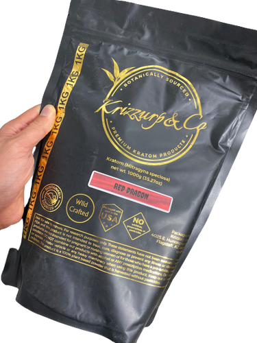 Krizzurp & Co - Kratom Powder Tea Red Dragon For Sale