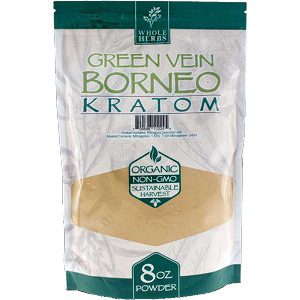 Whole Herbs - Kratom Powder Tea Green Vein Borneo