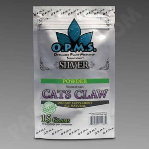 OPMS - Kratom Powder Tea Sumatran Cats Claw Silver 15g For Sale
