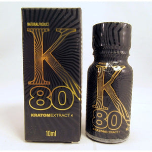 K 80 Kratom Liquid Extract K shot