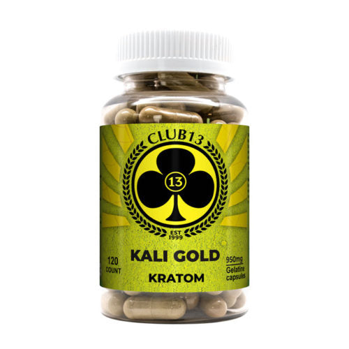 Club 13 - Kratom Capsule Kali Gold