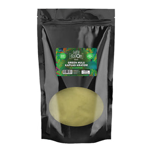Earth - Kratom Powder Tea Green Hulu 1kg For Sale