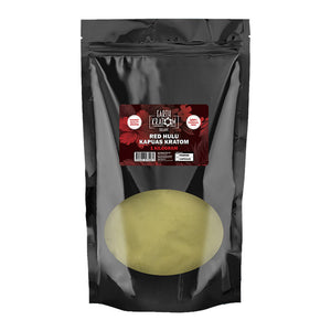 Earth - Kratom Powder Tea Red Hulu 1kg For Sale