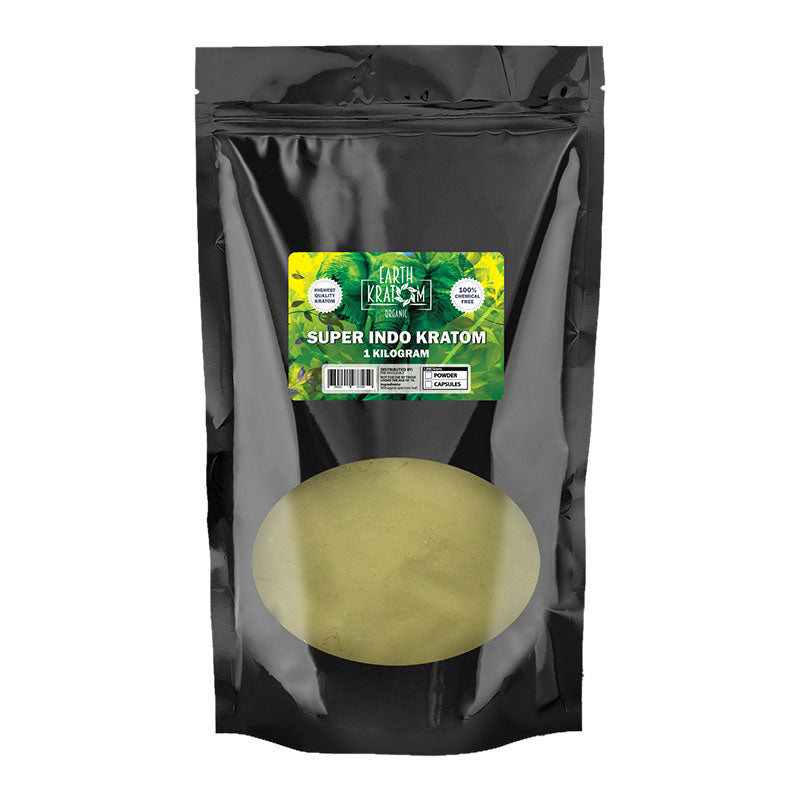 Earth - Kratom Powder Tea Super Indo 1kg For Sale