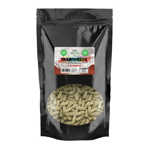 Earth Kratom - Capsule Trainwreck 1kg