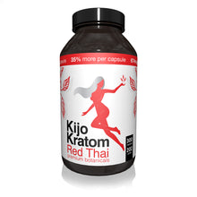 Load image into Gallery viewer, Kijo Kratom - Kratom Capsule Red Thai 300ct For Sale