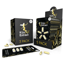 Load image into Gallery viewer, Kijo Kratom - Kratom Capsule Gold Extract 3ct For Sale