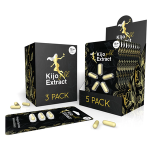 Kijo Kratom - Kratom Capsule Gold Extract 3ct For Sale