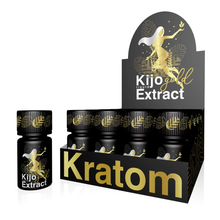 Load image into Gallery viewer, Kijo Kratom - Liquid Gold Extract 0.8 oz. For Sale