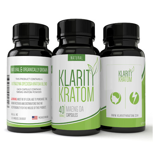 Klarity Kratom - Kratom Capsule Maeng Da For Sale