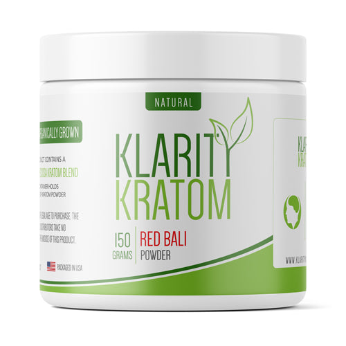 Klarity Kratom- Kratom Powder Tea Red Bali For Sale