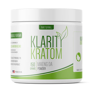 Klarity Kratom - Kratom Powder Tea Maeng Da For Sale