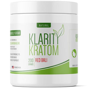 Klarity Kratom- Kratom Powder Tea Red Bali For Sale