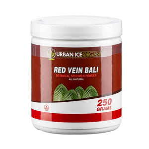 Urban Ice Organics - Kratom Powder Tea Red Vein Bali 60gm For Sale