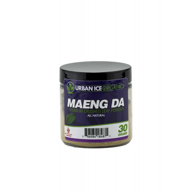 Urban Ice Organics - Kratom Powder Tea Maeng Da 30gm For Sale