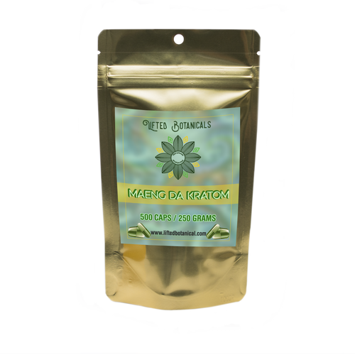 Lifted Botanicals - Kratom Capsule Maeng Da For Sale