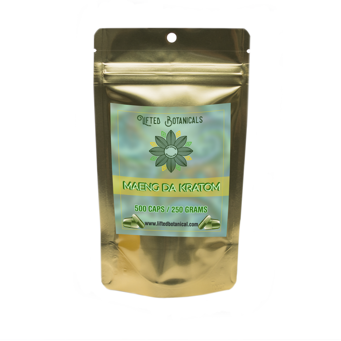 Lifted Botanicals - Kratom Capsule Maeng Da For Sale