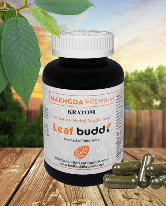 Leaf Buddi - Kratom Capsule Maeng Da