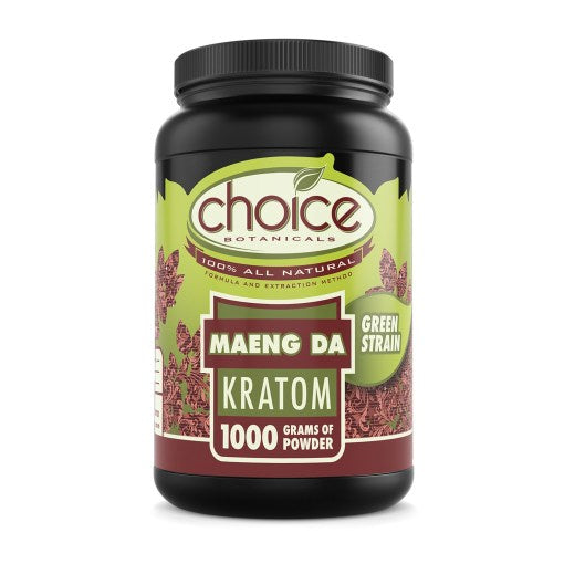 Choice Botanicals - Kratom Powder Tea Maeng Da 1 Kilo For Sale