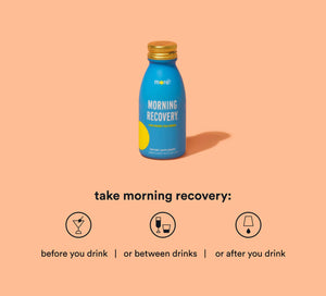 More Labs - Drink Morning Recovery Lemon 100ml