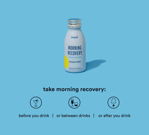 More Labs - Drink Morning Recovery Sugar Free Lemon 100ml