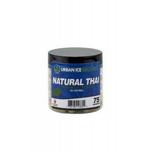 Urban Ice Organics - Kratom Capsule Natural Thai Premium Tea 75ct
