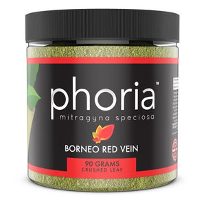 Phoria - Kratom Powder Tea Borneo Red Vein For Sale