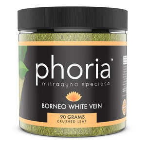 Phoria - Kratom Powder Tea Borneo White Vein For Sale