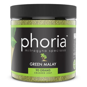 Phoria - Kratom Powder Tea Green Malay For Sale