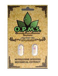 OPMS - Kratom Capsule Extract Gold