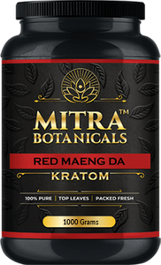 Mitra Botanicals - Kratom Powder Tea Red Maeng Da For Sale