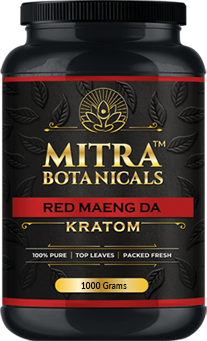 Mitra Botanicals - Kratom Powder Tea Red Maeng Da For Sale