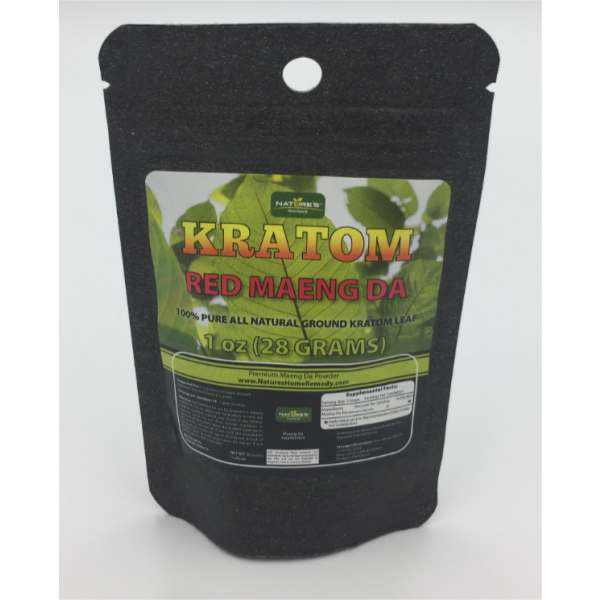 Natures Home Remedy - Kratom Powder 1oz (28 Grams) For Sale