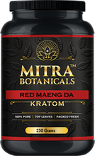 Load image into Gallery viewer, Mitra Botanicals - Kratom Powder Tea Red Maeng Da For Sale