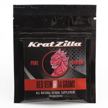 Load image into Gallery viewer, Krat Zilla - Kratom Powder Tea Red Vein For Sale