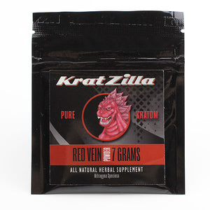 Krat Zilla - Kratom Powder Tea Red Vein For Sale