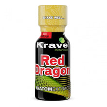 Load image into Gallery viewer, Krave Botanicals - Kratom Liquid Extract 10ml Red Dragon