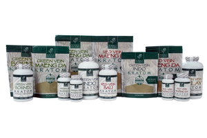 Whole Herbs - Kratom Powder Tea Green Vein Indo