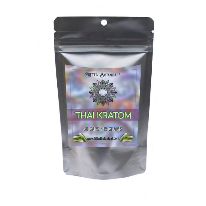 Lifted Botanicals - Kratom Capsule Thai For Sale
