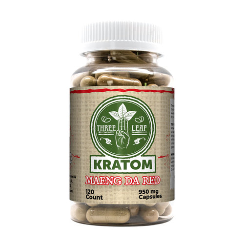 Three Leaf Kratom - Kratom Capsule Maeng Da For Sale