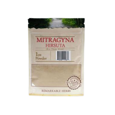 Remarkable Herbs - Kratom Powder Tea Mitragyna Hirsuta
