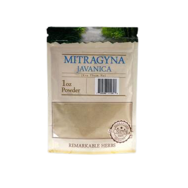 Remarkable Herbs - Kratom Powder Tea Mitragyna Javanica