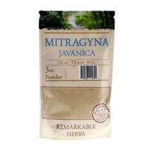 Load image into Gallery viewer, Remarkable Herbs - Kratom Powder Tea Mitragyna Javanica
