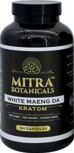 Mitra Botanicals - Kratom Capsule White Maeng Da For Sale