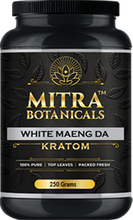 Load image into Gallery viewer, Mitra Botanicals - Kratom Powder Tea White Maeng Da For Sale